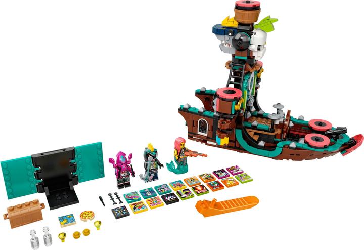 Immagine prodotto LEGO Nave pirata punk (43114, LEGO Vidiyo)