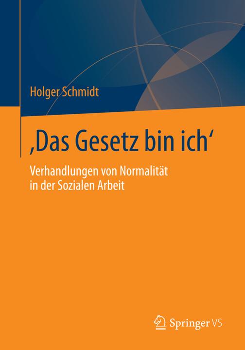 Produktbild Das Gesetz bin ich' (Deutsch, Holger Schmidt, 2014)