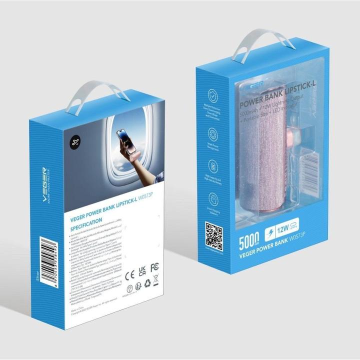 Image du produit Veger W0573 (5000 mAh, 12 W, 18.50 Wh)