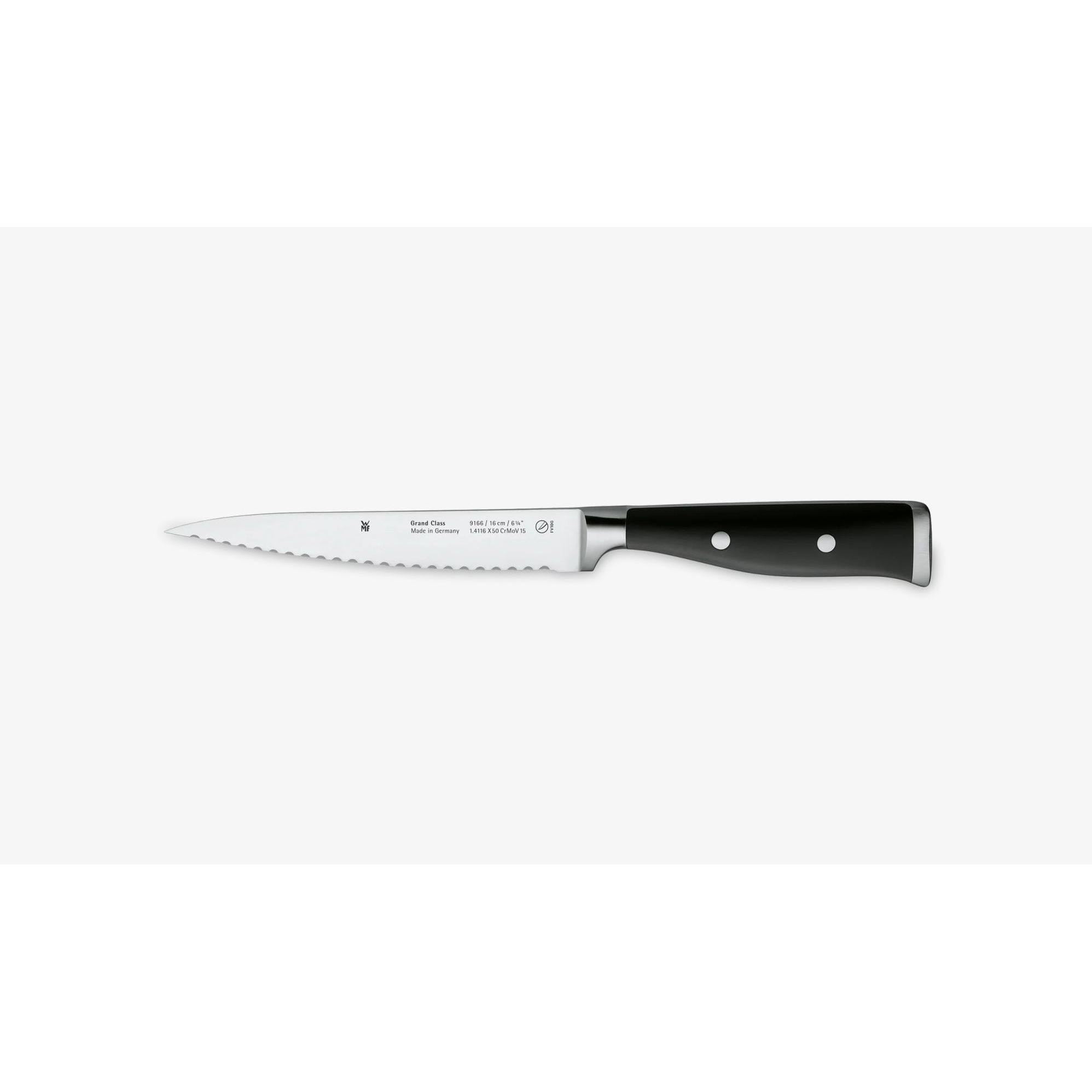 Thumbnail - WMF Küchenmesser GRAND CLASS Schwarz, Küchenmesser, Schwarz