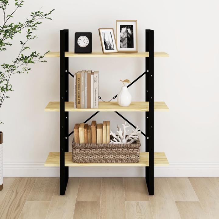 Produktbild vidaXL Bücherregal (80 x 30 x 105 cm)