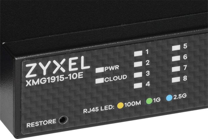 Produktbild Zyxel XMG1915-10E (10 Ports)