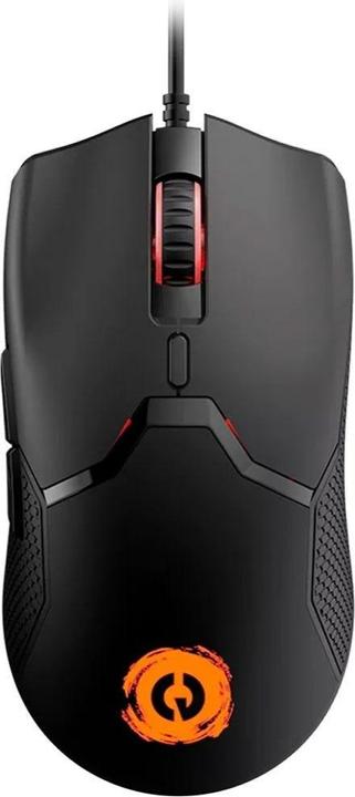 Actual product image Canyon Carver GM-116, 6keys Gaming wired mouse, A603EP sensor, DPI up to 3600, rubber coating on (Cable)