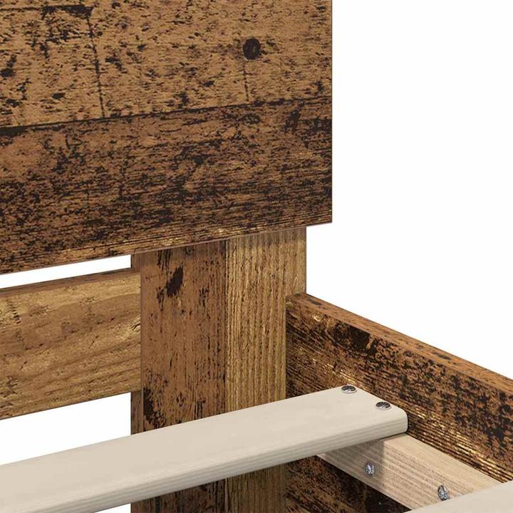 Produktbild vidaXL Bettrahmen (160 x 200 cm)