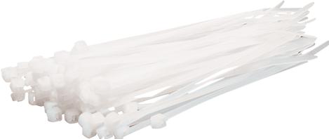 Produktbild LogiLink Kabelbinder Set 100 Stück, Länge: 100 mm, Stärke: 2,5 mm (Kunststoffkabelbinder, 100 mm, 100 Stk.)
