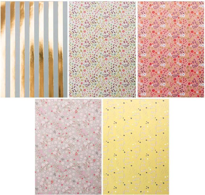 Actual product image Rico Design Poetry Bouquet Sauvage (120 g/m², 30 x)