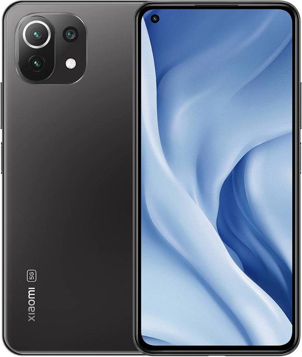 Produktbild Xiaomi Mi 11 Lite 5G (8GB) (128 GB, Truffle Black, 6.55", Dual SIM, 5G)