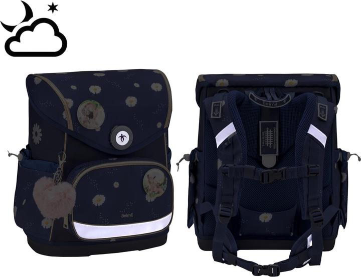 Image du produit Belmil Compact Plus Daisy Kit cartable 5pcs (19 l)