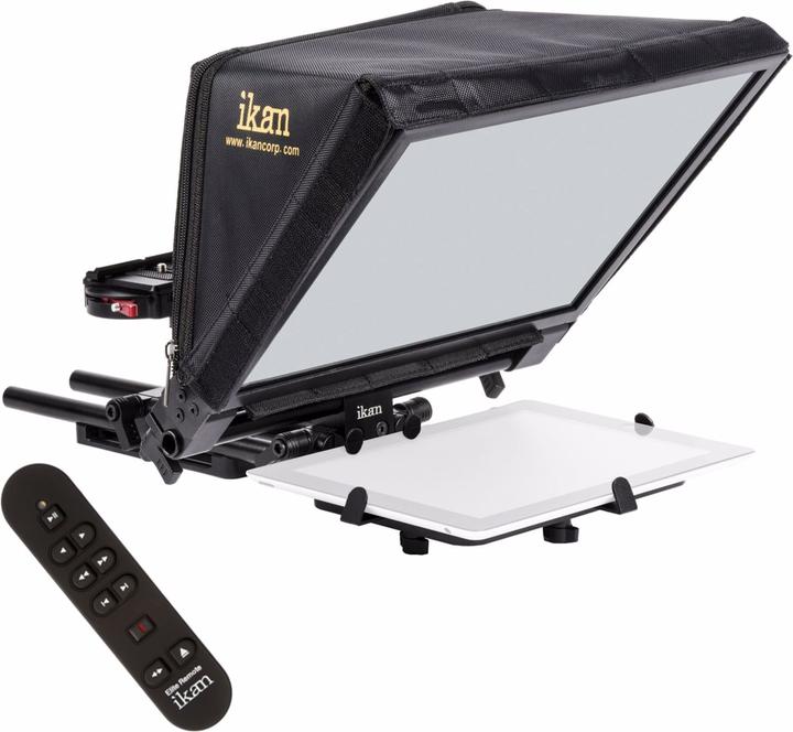 Produktbild Ikan PT-ELITE-V2-RC Elite Tablet + iPad Teleprompter mit Fernbed. (Teleprompter)