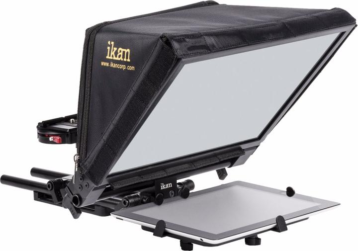Produktbild Ikan PT-ELITE-V2-RC Elite Tablet + iPad Teleprompter mit Fernbed. (Teleprompter)