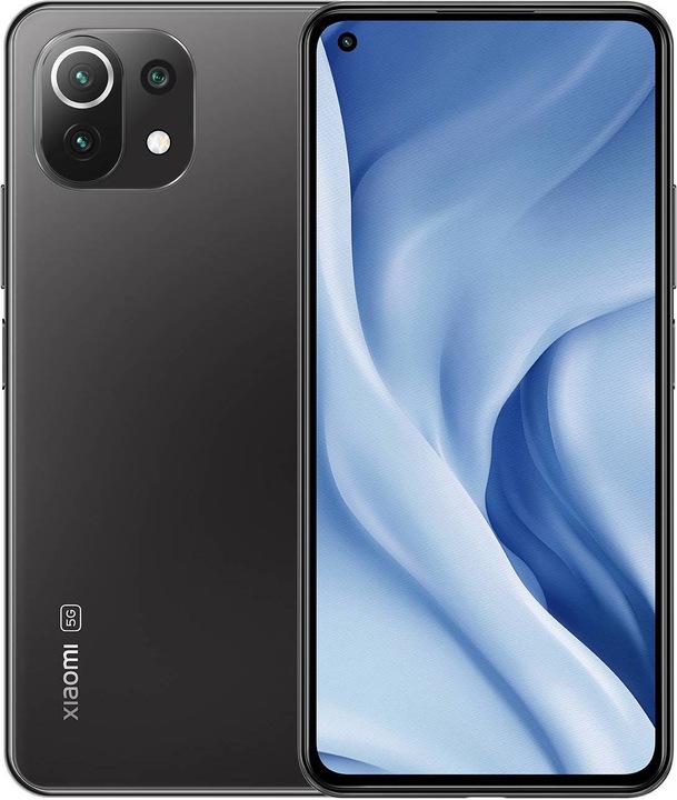 Image du produit Xiaomi Mi 11 Lite 5G (8GB) (128 Go, Noir truffe, 6.55", Double SIM, 64 Mpx, 5G)