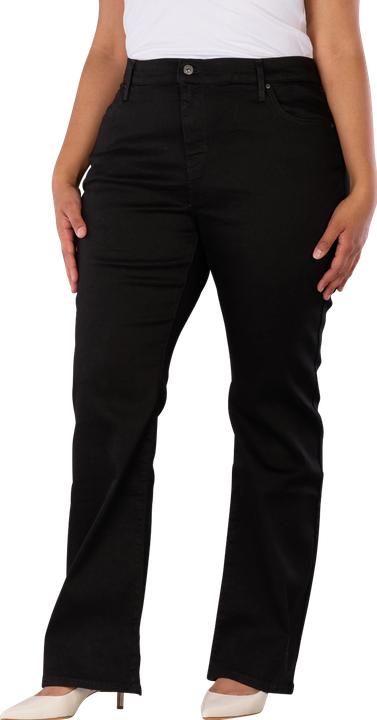 Produktbild Levis 725 Jeans Bootcut Plus Size soft black (W44/L30)