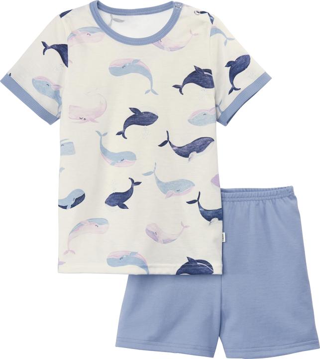 Actual product image Calida Girls Short Pyjamas Whale (80)