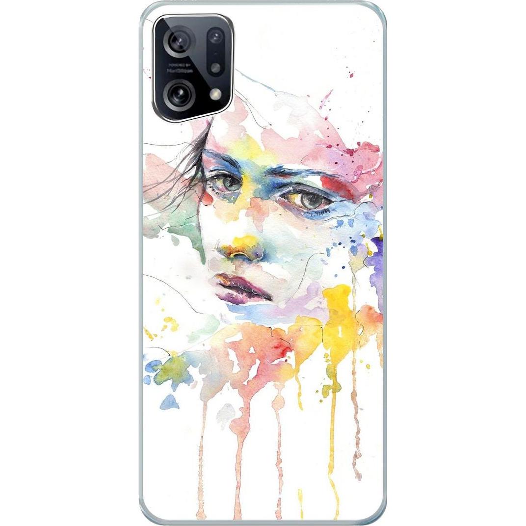 König Design Hülle Handy Schutz für Oppo Find X5 Pro Case Cover Tasche Bumper Etuis TPU Neu (Oppo Find X5 Pro), Smartpho...