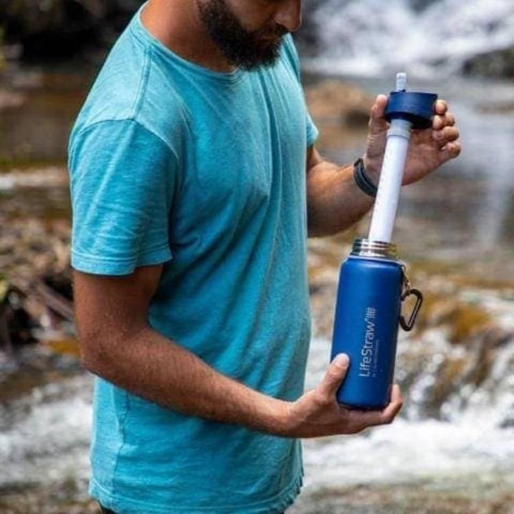 Thumbnail - LifeStraw, Trinkflasche + Thermosflasche, (0.65 l)