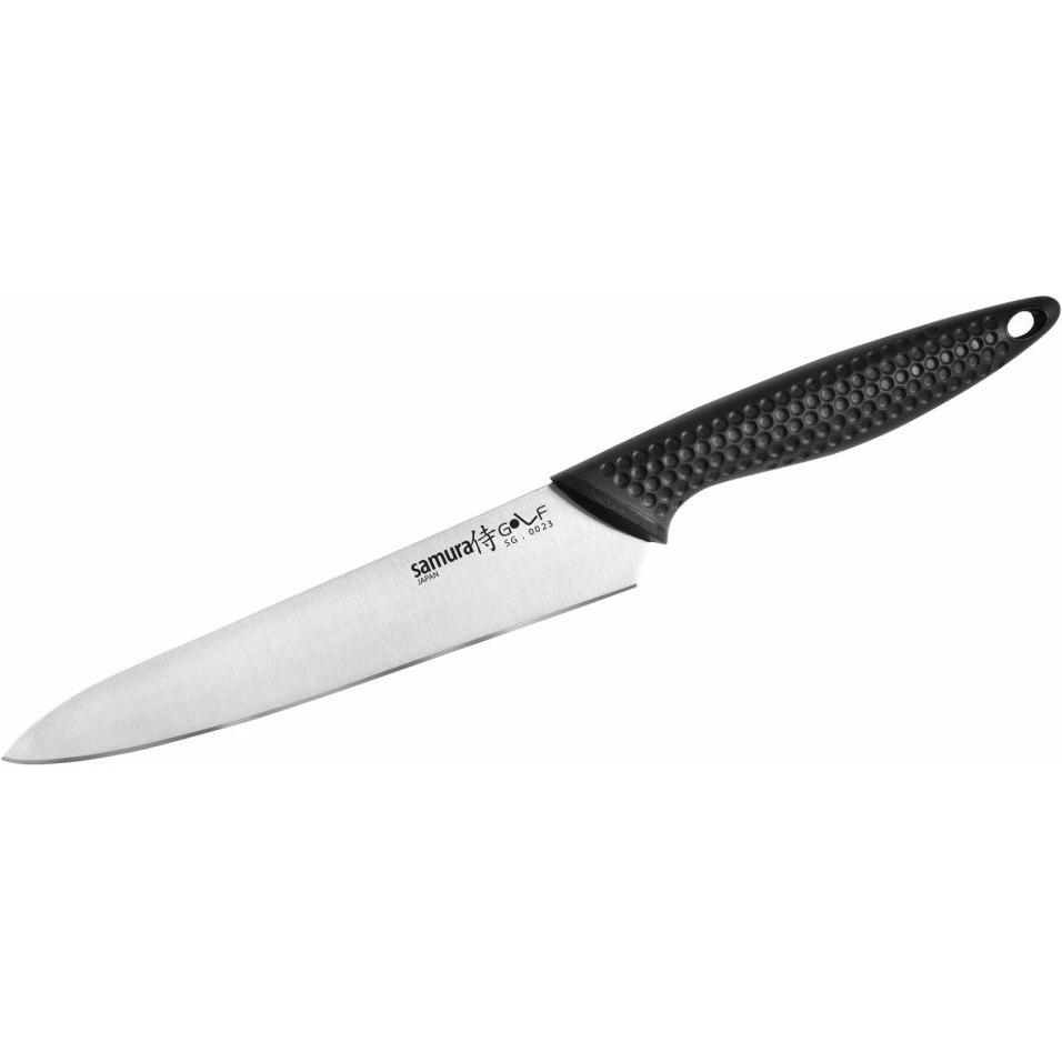 Samura GOLF Utility, Küchenmesser, Schwarz