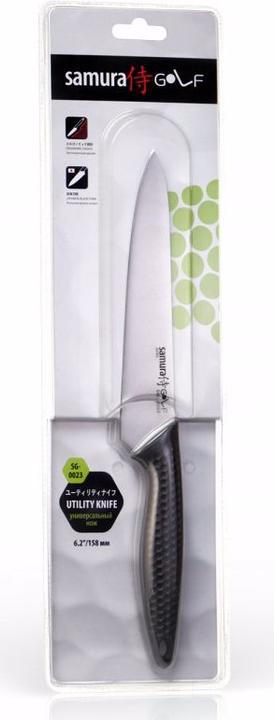 Actual product image Samura GOLF Utility knife (15.80 cm)