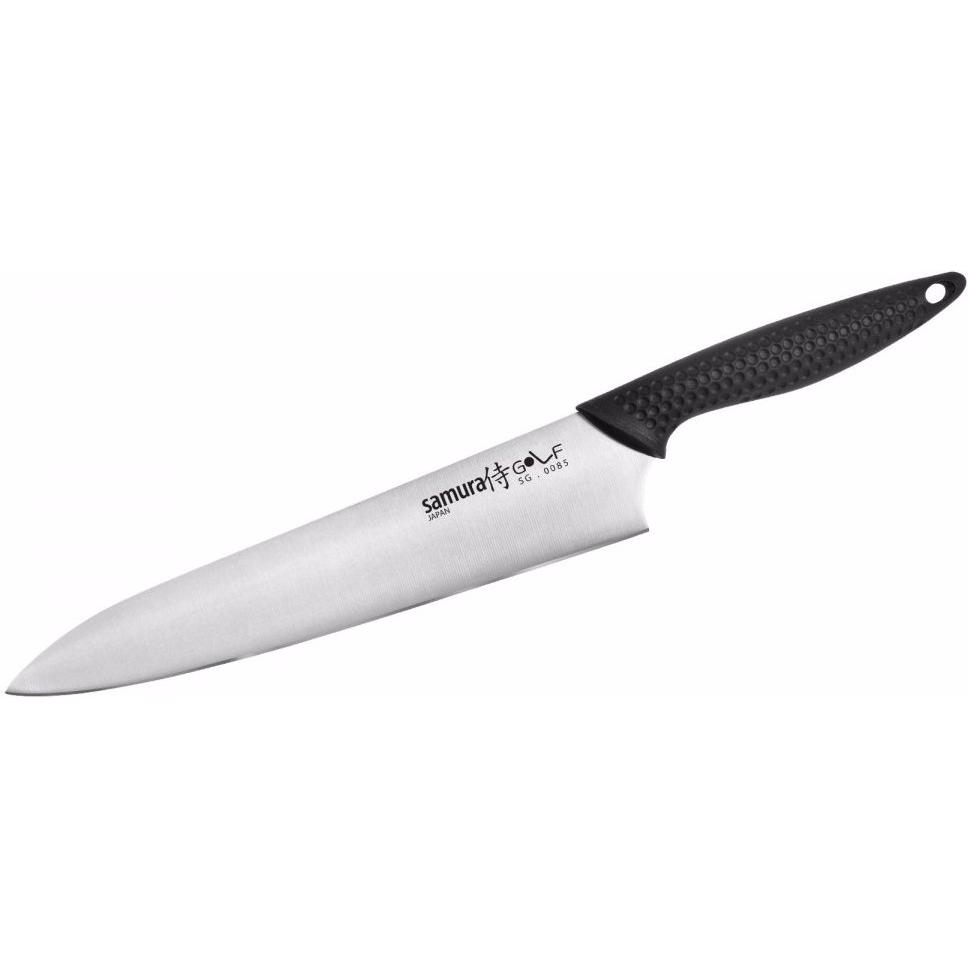Samura GOLF Chef's, Küchenmesser, Schwarz