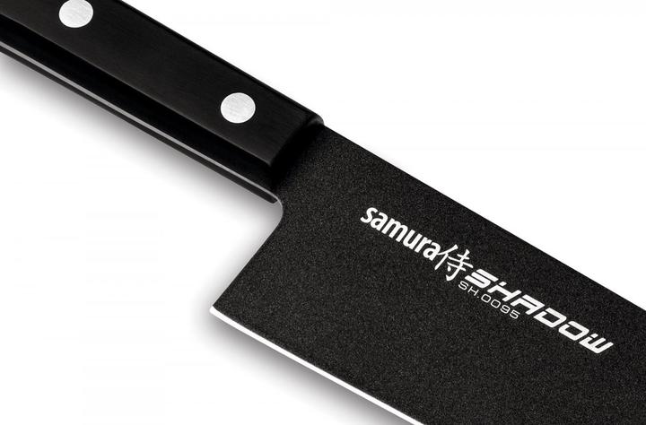 Image du produit Samura Couteau Santoku SHADOW (9.90 cm)