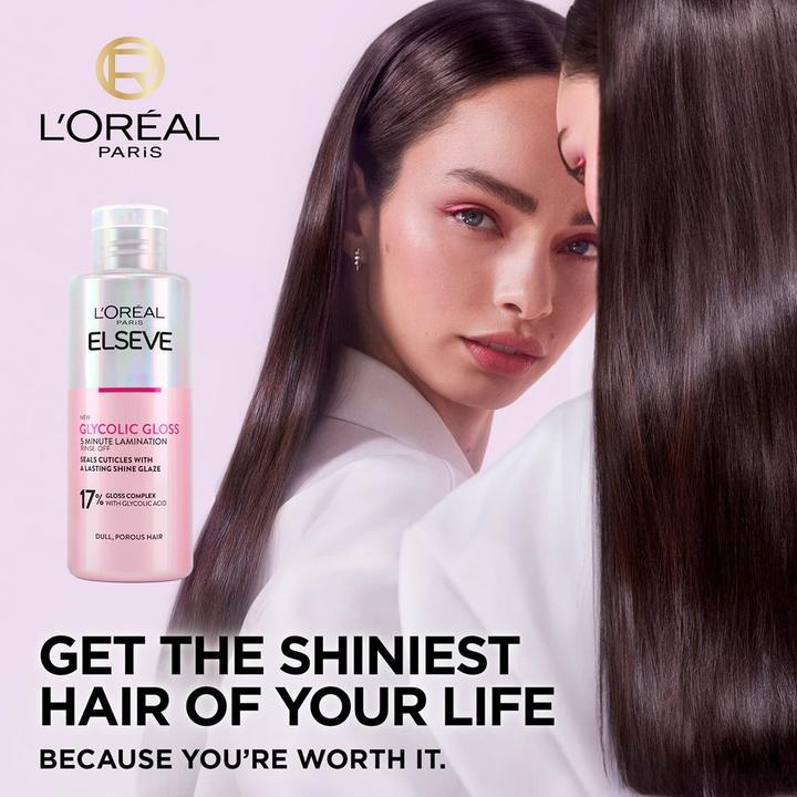 Image du produit L'Oréal Paris Elseve Glycolic Gloss 5 Minute Lamination (200 ml)