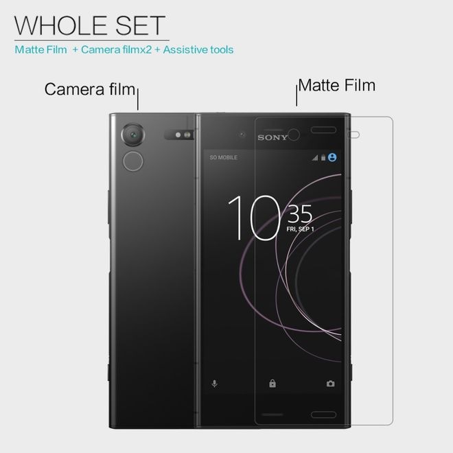 Produktbild Nillkin Matte Series (1 Stück, Sony Xperia XZ1)