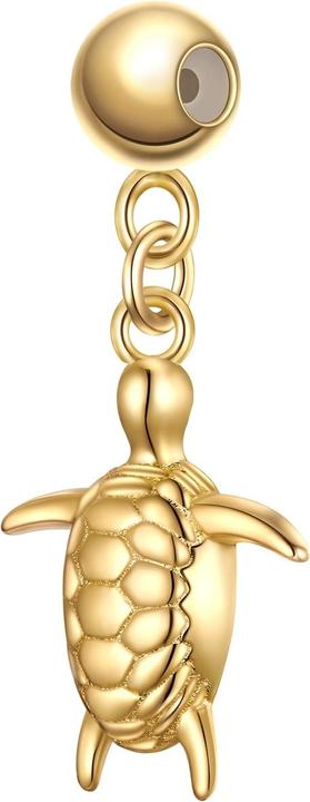 Image du produit Glanzstücke München Charm femme tortue - 36868 (Argent Sterling)