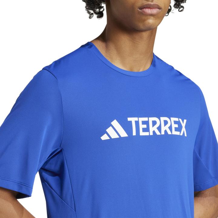 Actual product image adidas Multi Log Tech T - T-Shirt - Herren (L)