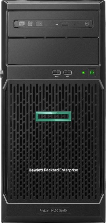 Image du produit HPE ProLiant ML30 Gen10 Tour de serveur (4U) Intel Xeon E DDR4-SDRAM (Intel Xeon E-2224, Serveur tour)
