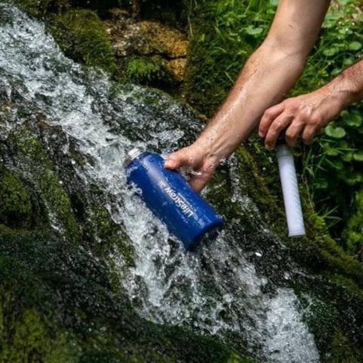 Productafbeelding LifeStraw Go - Geïsoleerde roestvrijstalen waterfles met filter