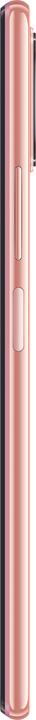 Actual product image Xiaomi Mi 11 Lite (128 GB, Peach Pink, 6.55", Dual SIM, 4G)