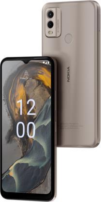 Actual product image HMD C22 DS 2/64 Charcoal (128 GB, Sand, Glacier Green, 6.56", 50 Mpx, 4G)
