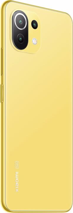 Immagine prodotto Xiaomi Mi 11 Lite 5G (128 GB, Giallo Agrume, 6.55", Doppia SIM, 5G)