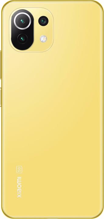 Immagine prodotto Xiaomi Mi 11 Lite 5G (128 GB, Giallo Agrume, 6.55", Doppia SIM, 5G)