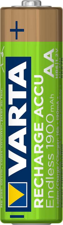 Produktbild Varta Recharge Endless (2 Stk., AA, 1900 mAh)