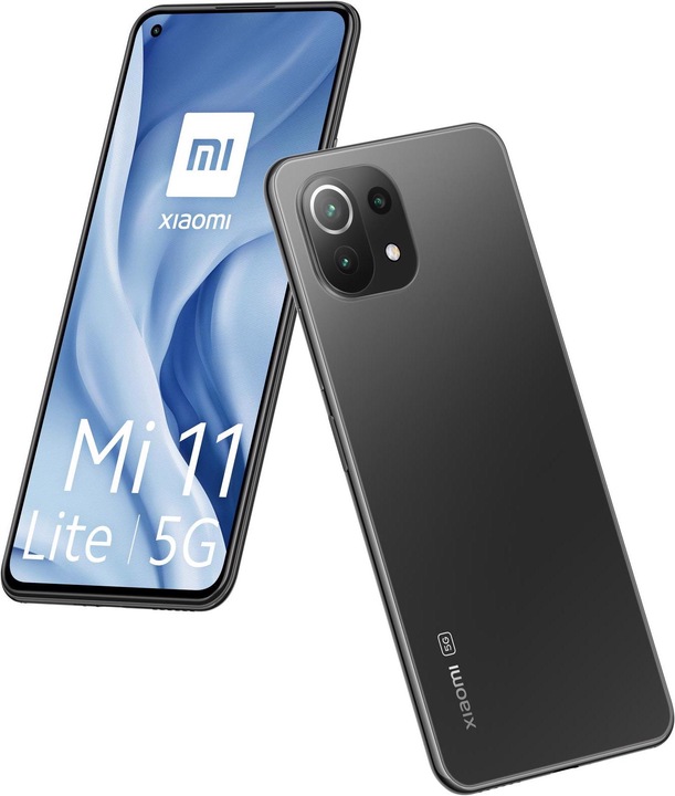 Image du produit Xiaomi Mi 11 Lite 5G (8GB) (128 Go, Noir truffe, 6.55", Double SIM, 64 Mpx, 5G)