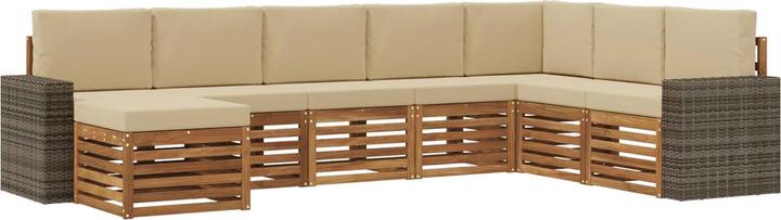 Produktbild vidaXL Outdoor-Sofa