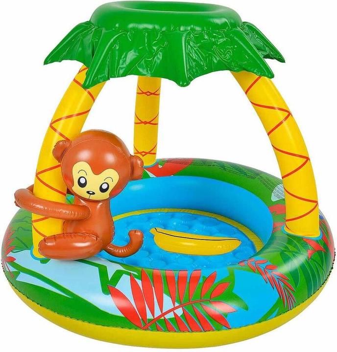 Productafbeelding Jilong Aap Babybad 102x102cm (⌀102cm)
