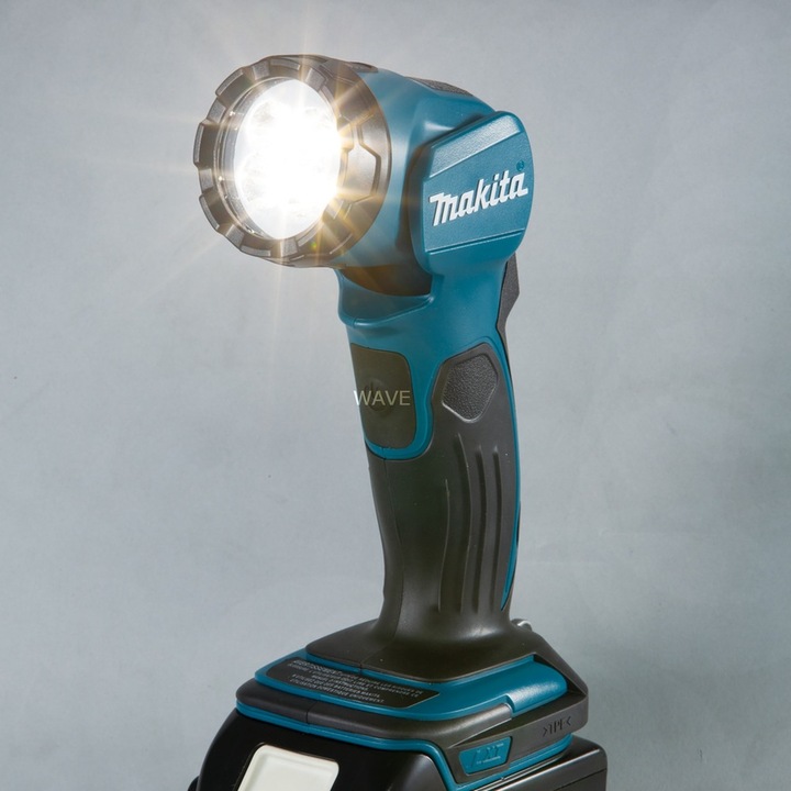 Actual product image Makita 14,4-18V Battery hand lamp DEADML815 (160 lm)