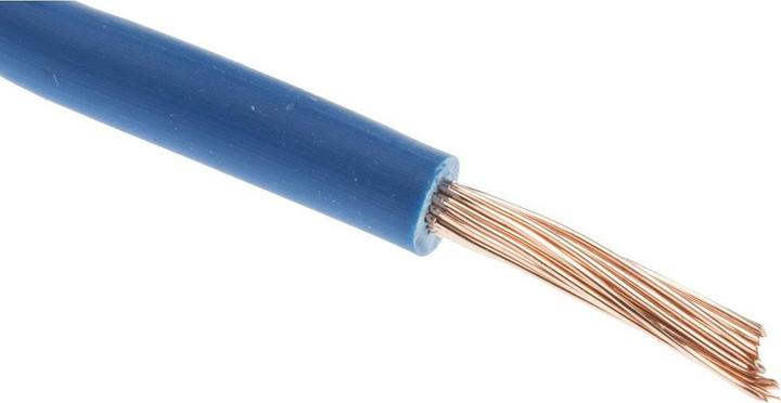 Produktbild RS PRO 6701B/H07Z-K 1.5mm Blue Cable 100m (100 m)