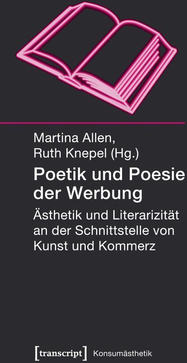 Produktbild Poetik und Poesie der Werbung (Deutsch, 2017)