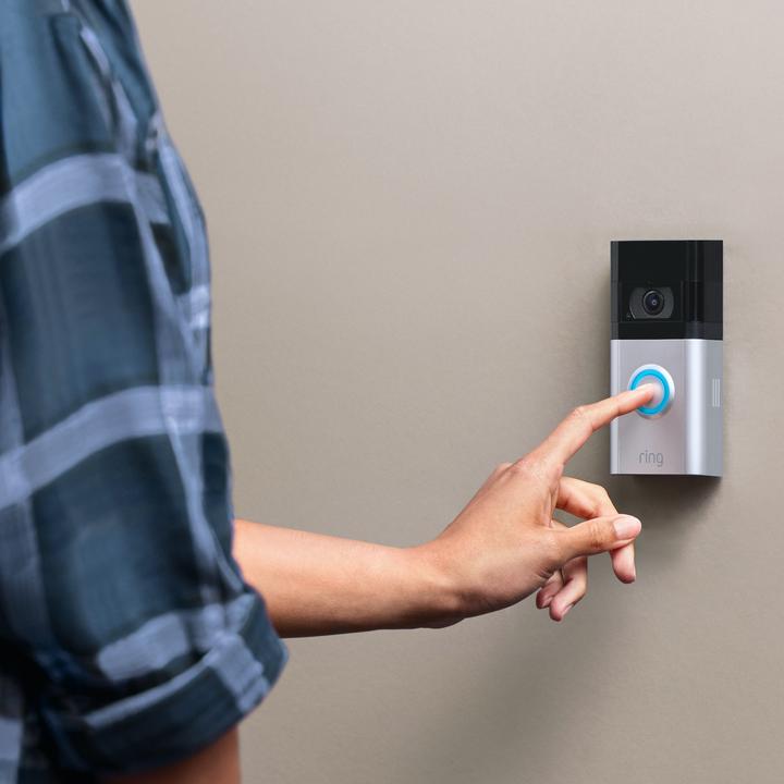 Actual product image Ring Video Doorbell 4 (Wi-Fi)