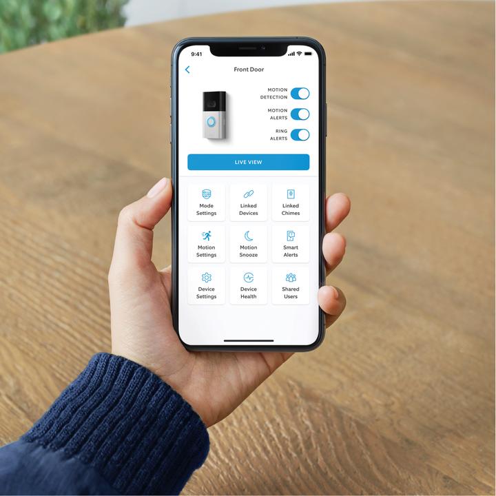 Actual product image Ring Video Doorbell 4 (Wi-Fi)