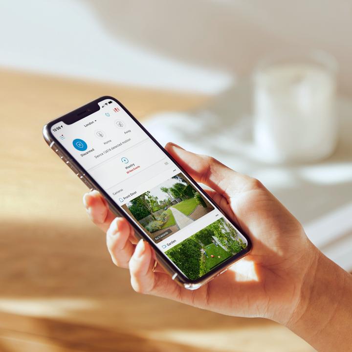 Actual product image Ring Video Doorbell 4 (Wi-Fi)