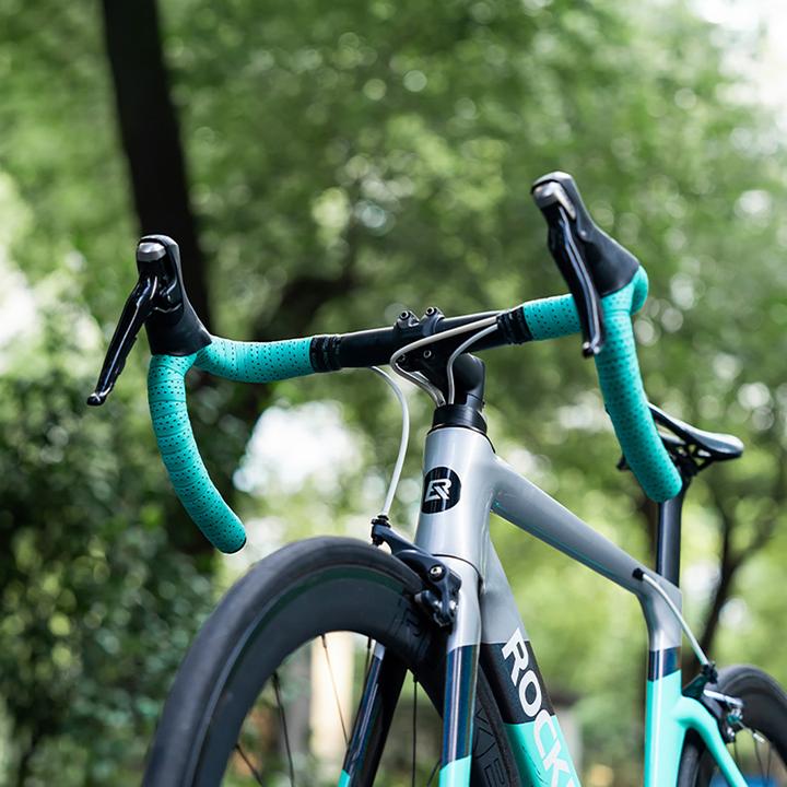 Produktbild Rockbros Handlebar Tape Perforated Silicone - Green