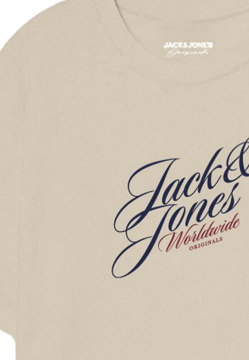 Actual product image Jack & Jones T-Shirt Inwood Kurzarmshirt im Dreierpack (M)