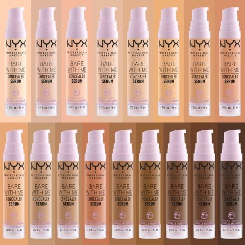 Produktbild NYX Professional Make-Up Bare With Me Serum Concealer (2.5 Medium Vanilla)