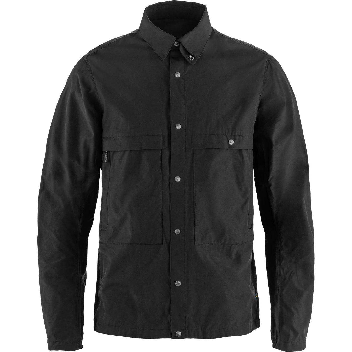 Fjällräven, Herren, Jacke, Hoja Rider's Wind Jacket (XS), Schwarz, XS
