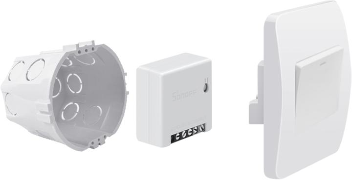 Actual product image Sonoff Mini R2 (Heating actuator)