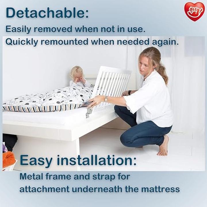 Produktbild Baby Dan Bettgitter (90 cm)