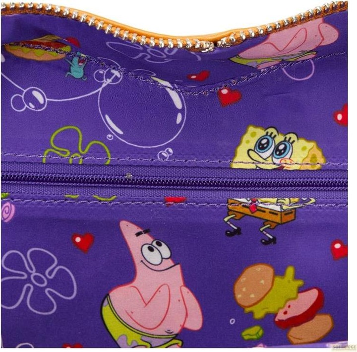 Produktbild Loungefly Nickelodeon by Umhängetasche Spongebob Krabby Patty Plush